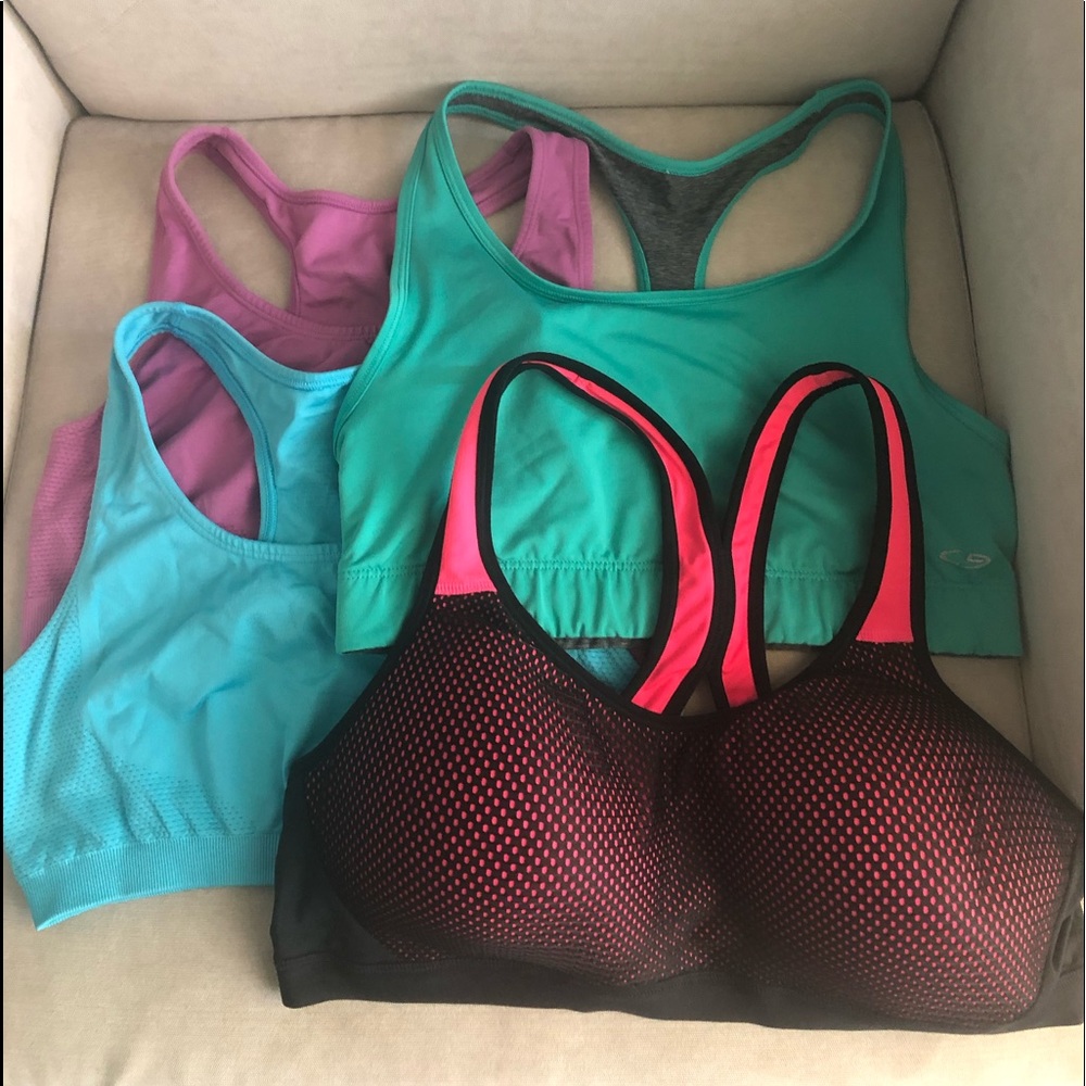 Lot of Large/XL sports bras